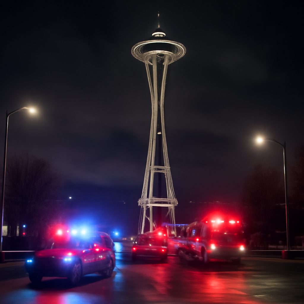 Shooting near Seattle's Space Needle injures several