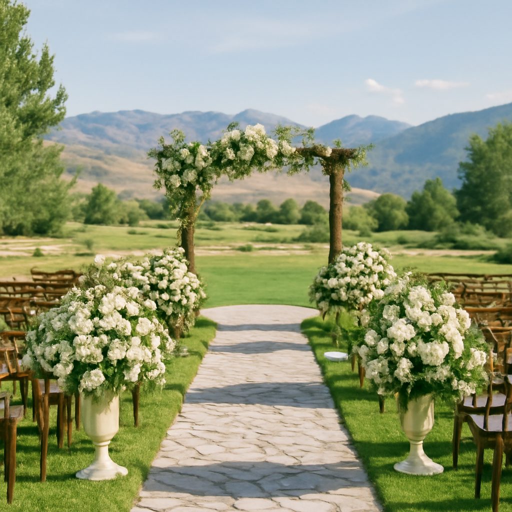 Emma Roberts and Cody John's Idaho Wedding