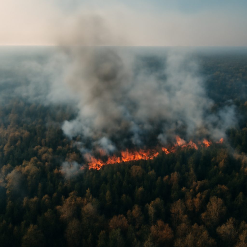 France and Spain wildfires prompt evacuations