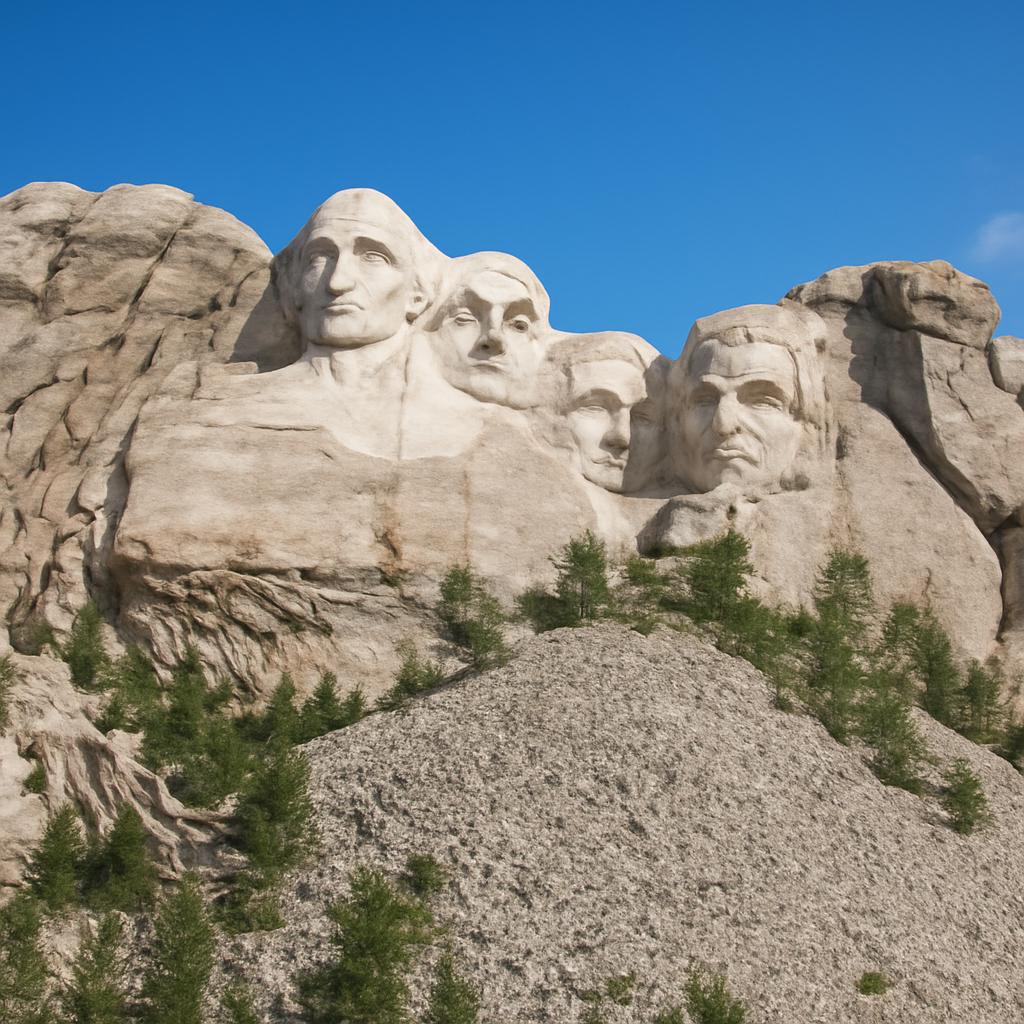 Trump to Deliver Speech at Historic Mount Rushmore