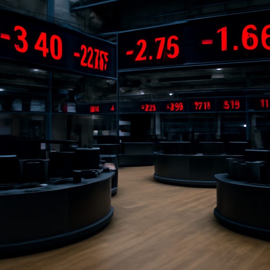 IBM stock plunges 25% amid early earnings report