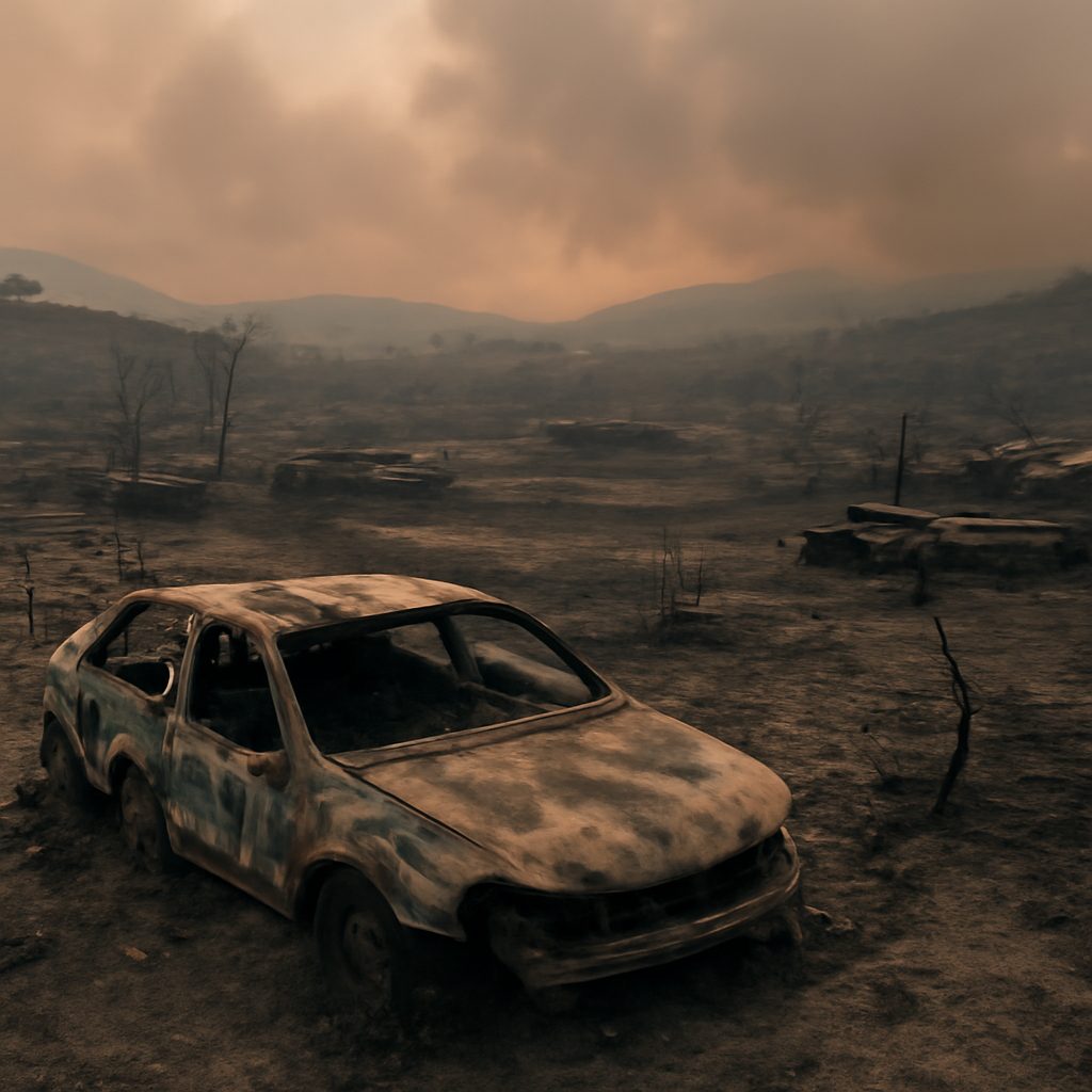 Spain wildfire devastation leaves 12 dead, 23 missing