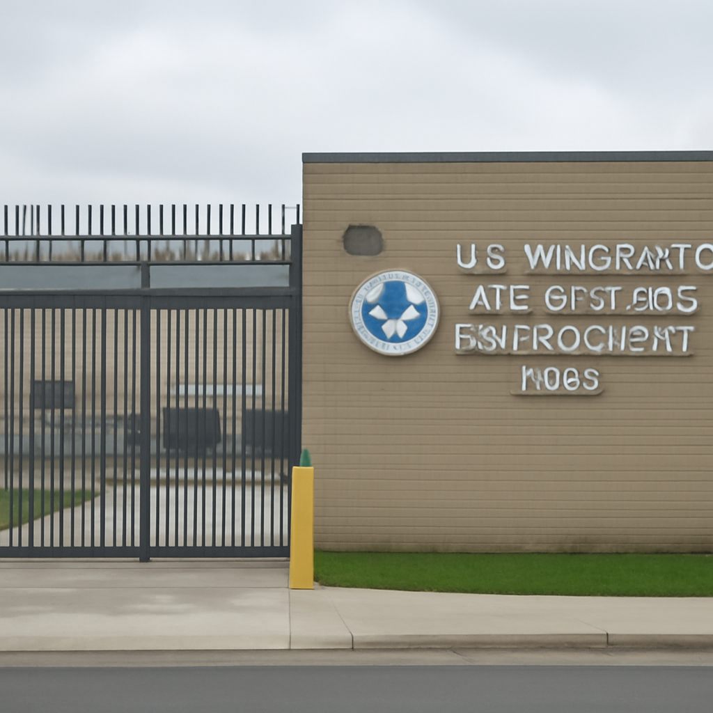 US immigration officer incident in Texas