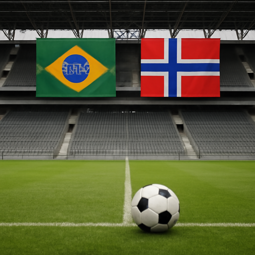 World Cup recap: Norway defeats Brazil