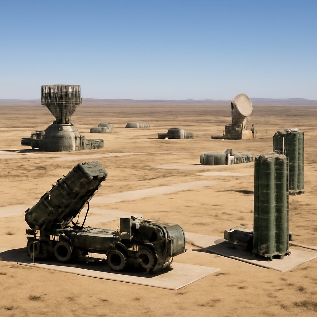 Iran missile launch intercepted by U.S. defense systems