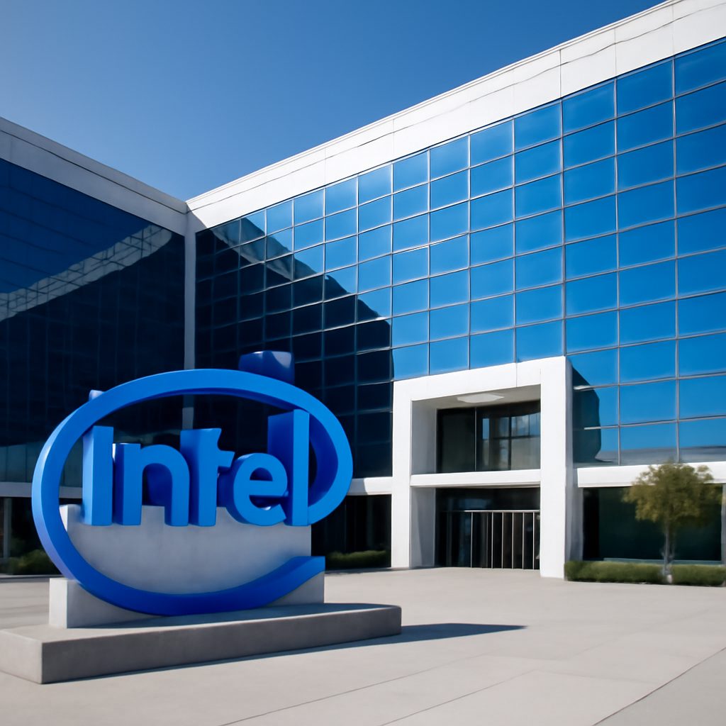 Intel Sales Surge with Record Growth Due to High Demand