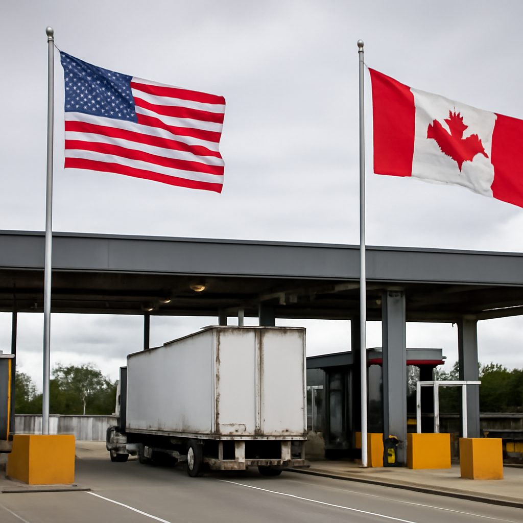 Trump plans 50% tariffs on Canadian imports