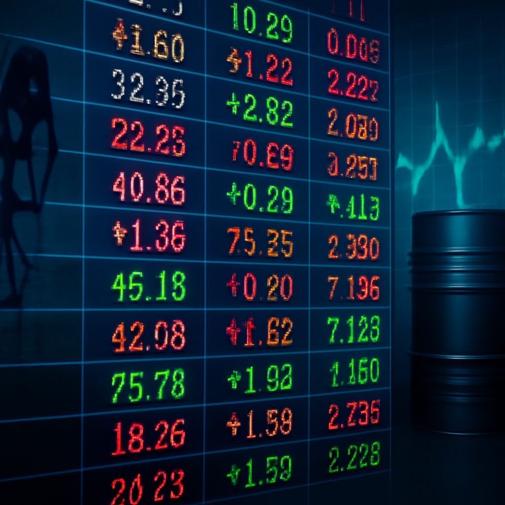 Asia stocks fall as oil prices rise, Alphabet earnings loom