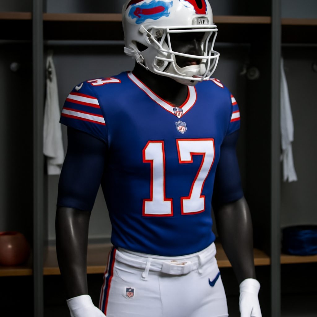 Bills unveil new "Nickel City" uniform design