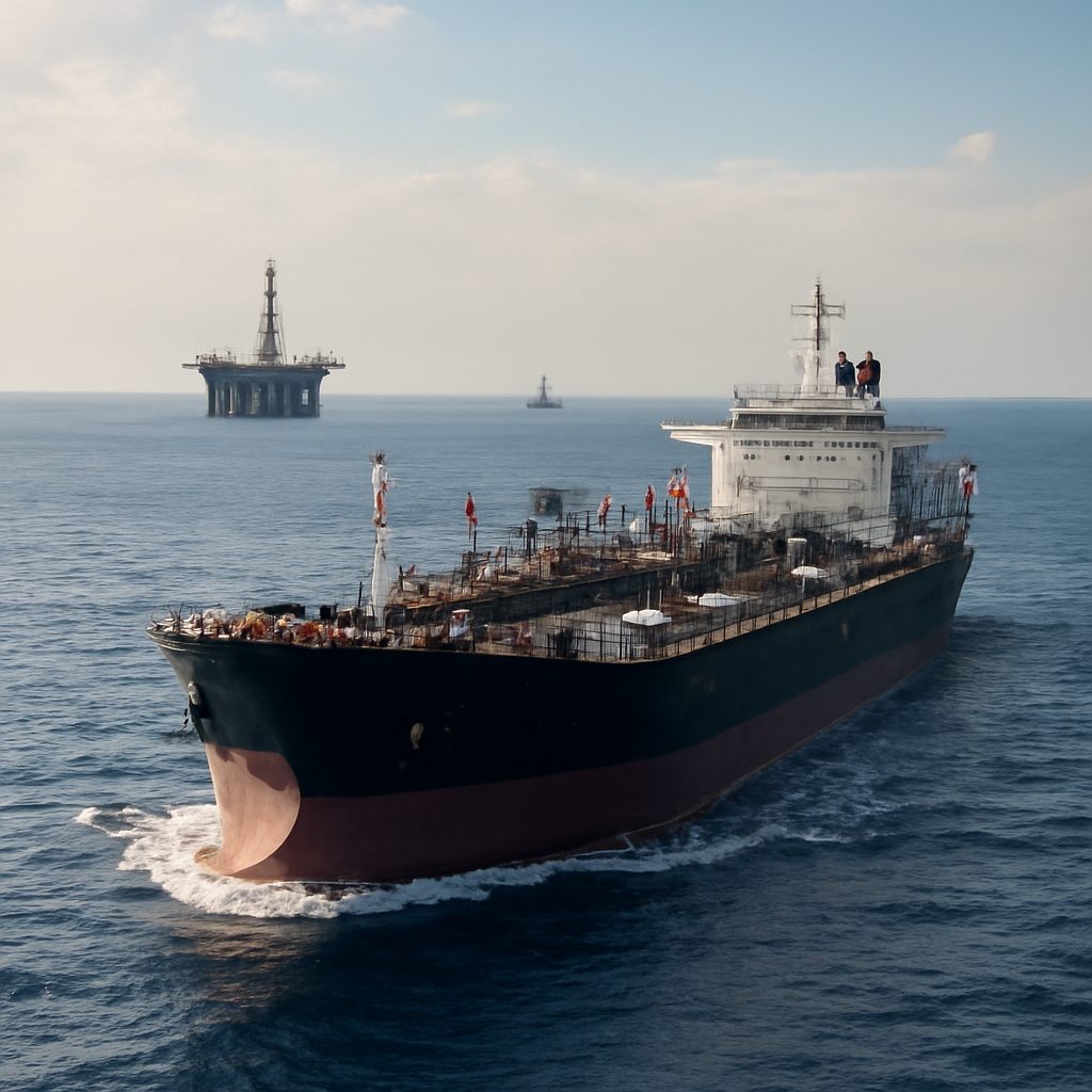 Crude oil prices surge amidst Iran tensions