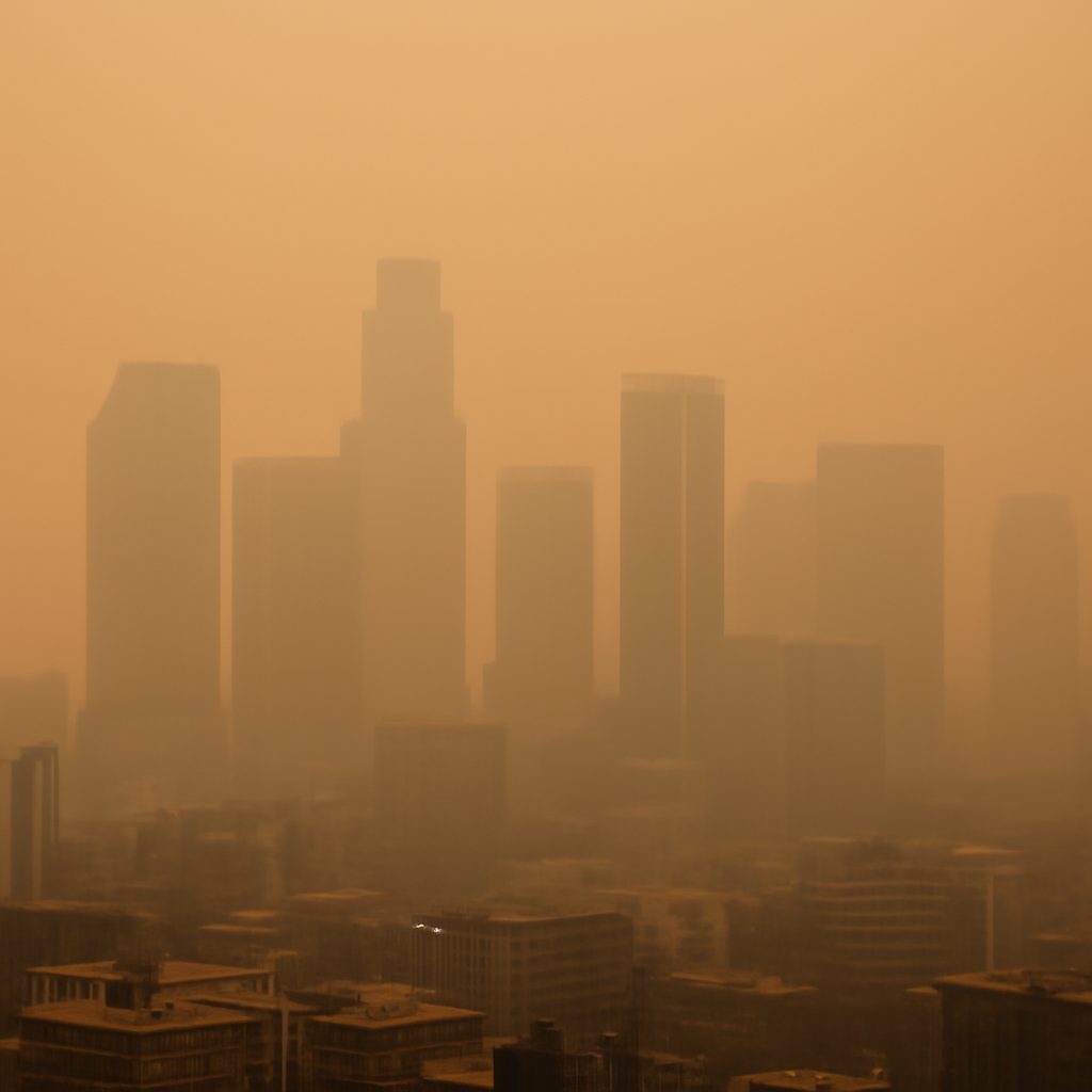 Wildfire smoke impacts Northeast and Mid-Atlantic air quality
