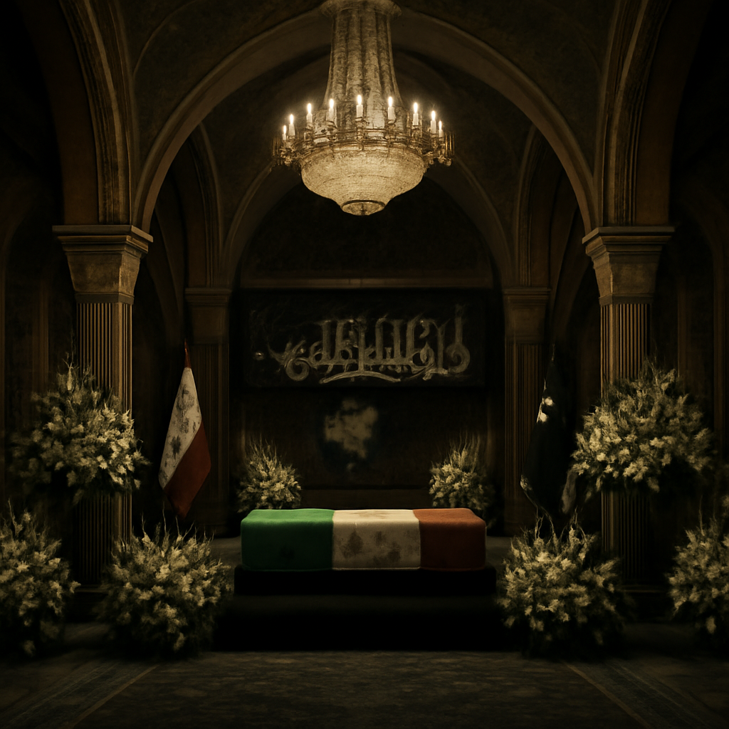 Iran funeral ceremony for Khamenei after U.S.-Israeli strikes