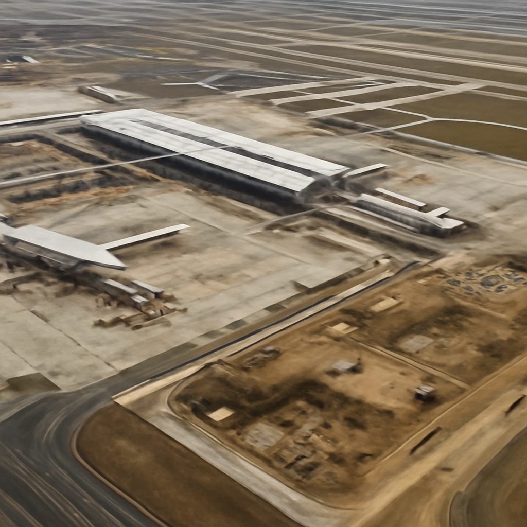 Dulles Airport transformation unveiled by Trump