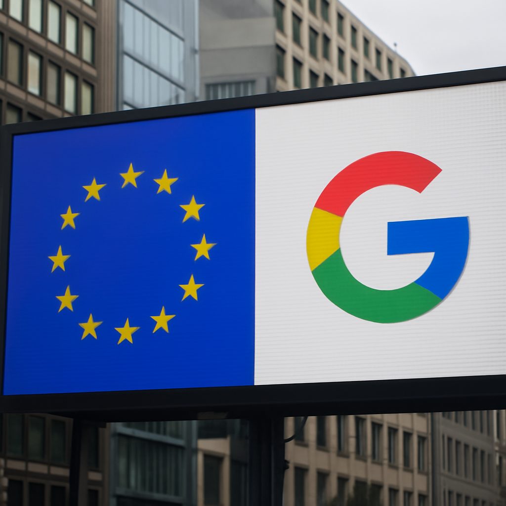 Google fined $1bn by EU, Trump criticizes decision