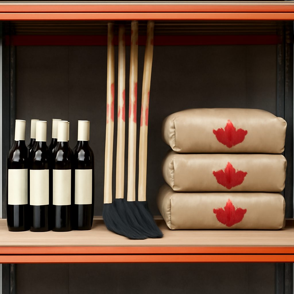 Trump imposes tariffs on Canadian goods