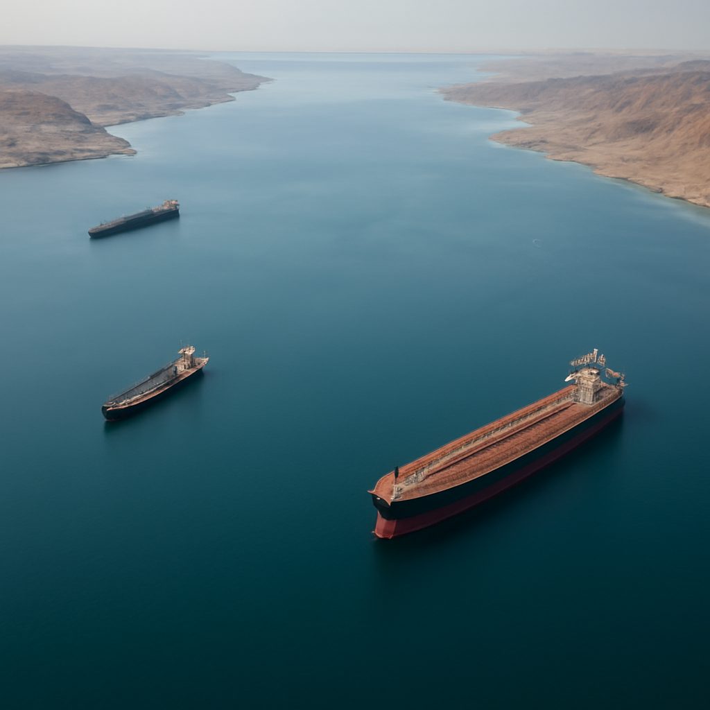 U.S. Launches Strikes Amid Iran Oil Trade Tensions