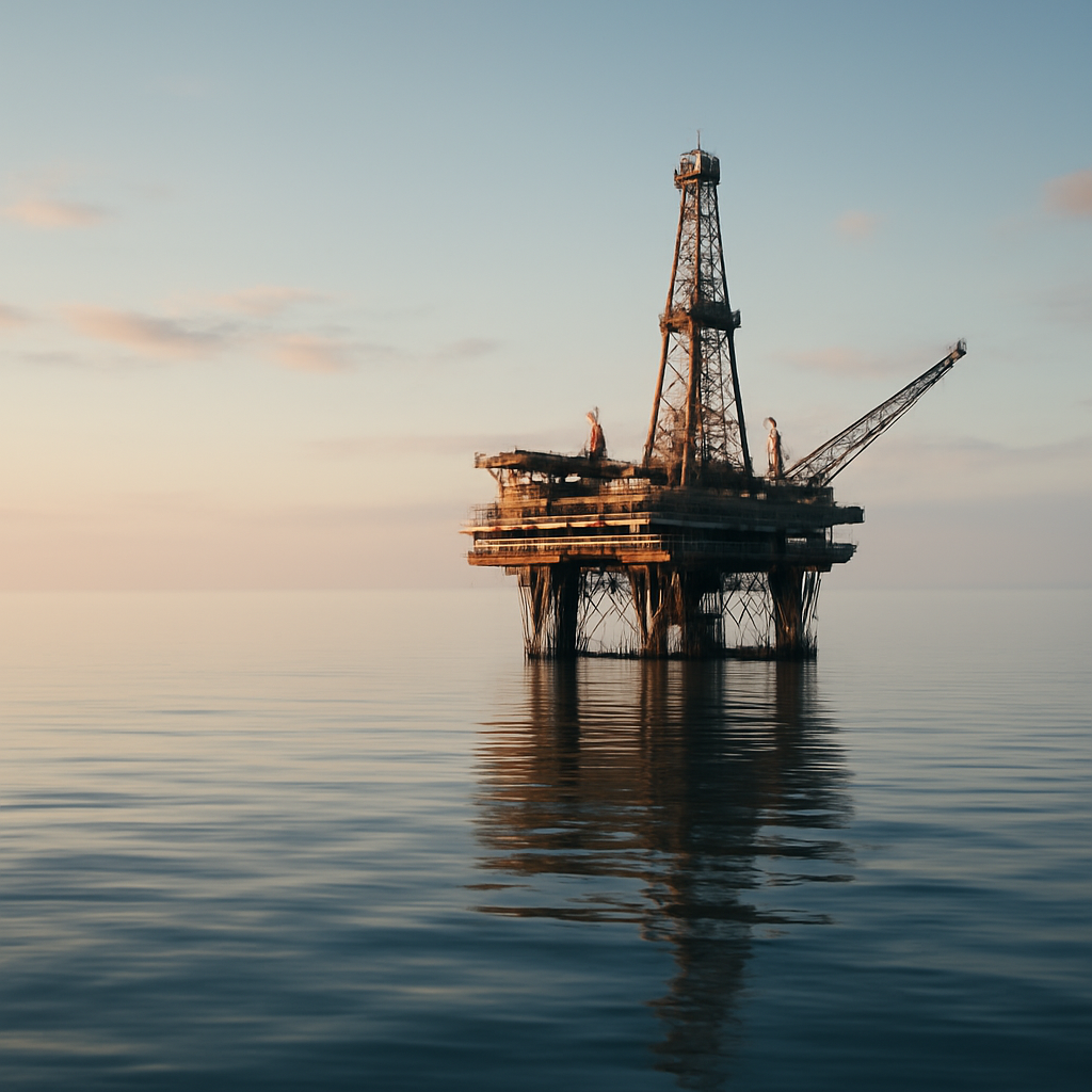 Oil prices stabilize as OPEC+ increases output