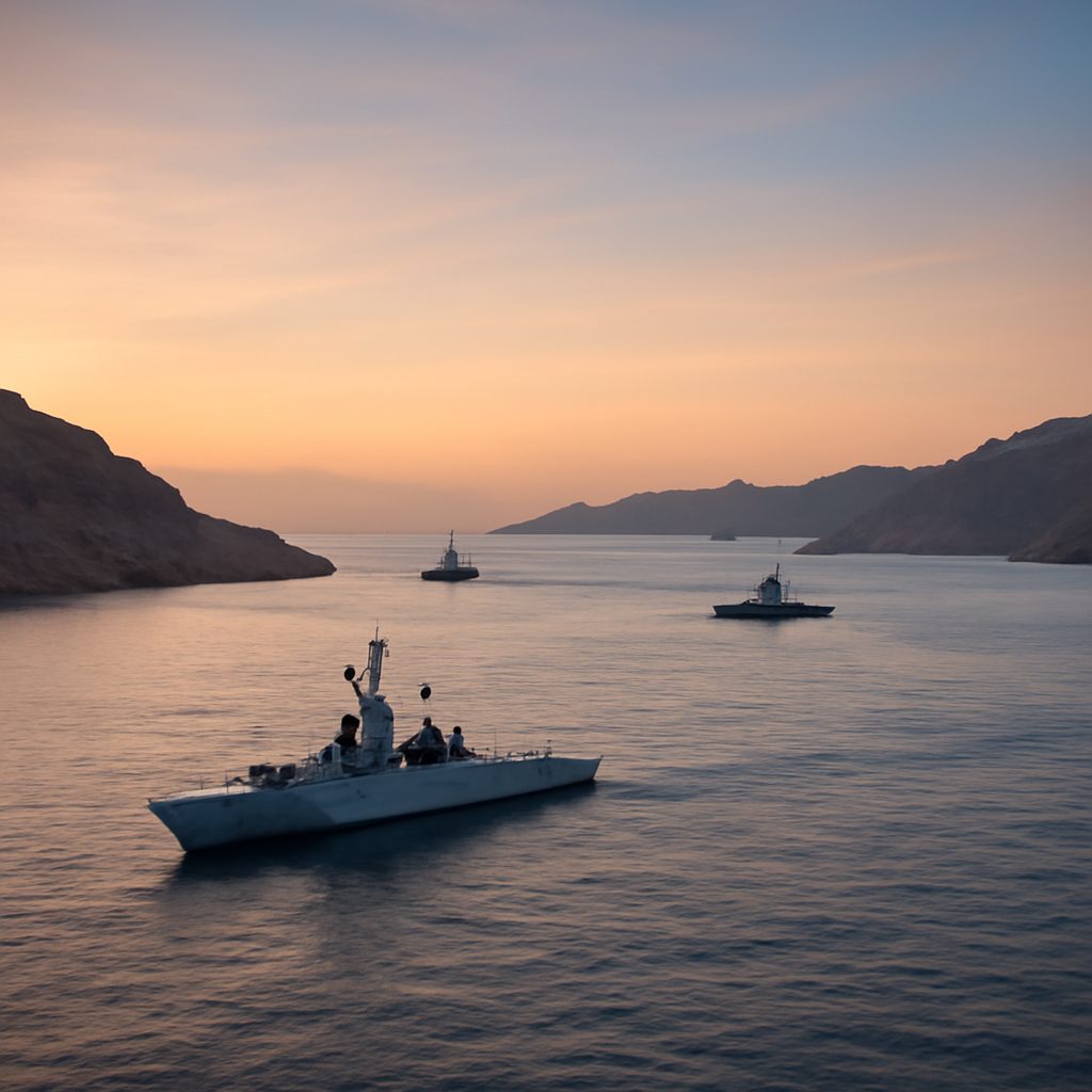 US to Reinstate Blockade of Iranian Ships