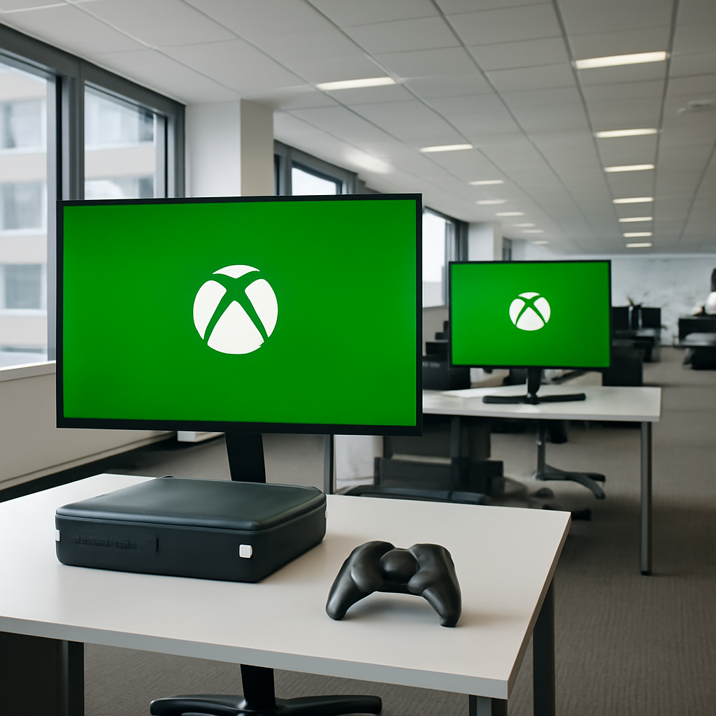 Microsoft Layoffs Affect Xbox Gaming Division