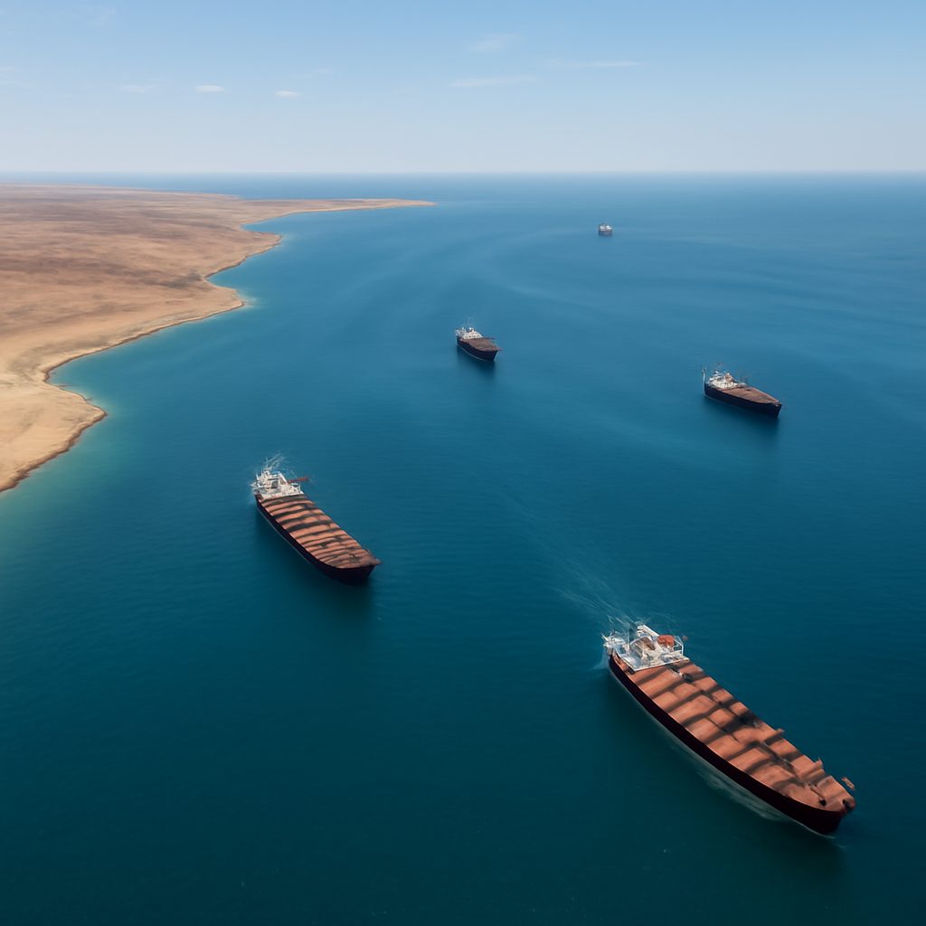 Trump Reinstates Iran Port Blockade, Hormuz Cargo Charge