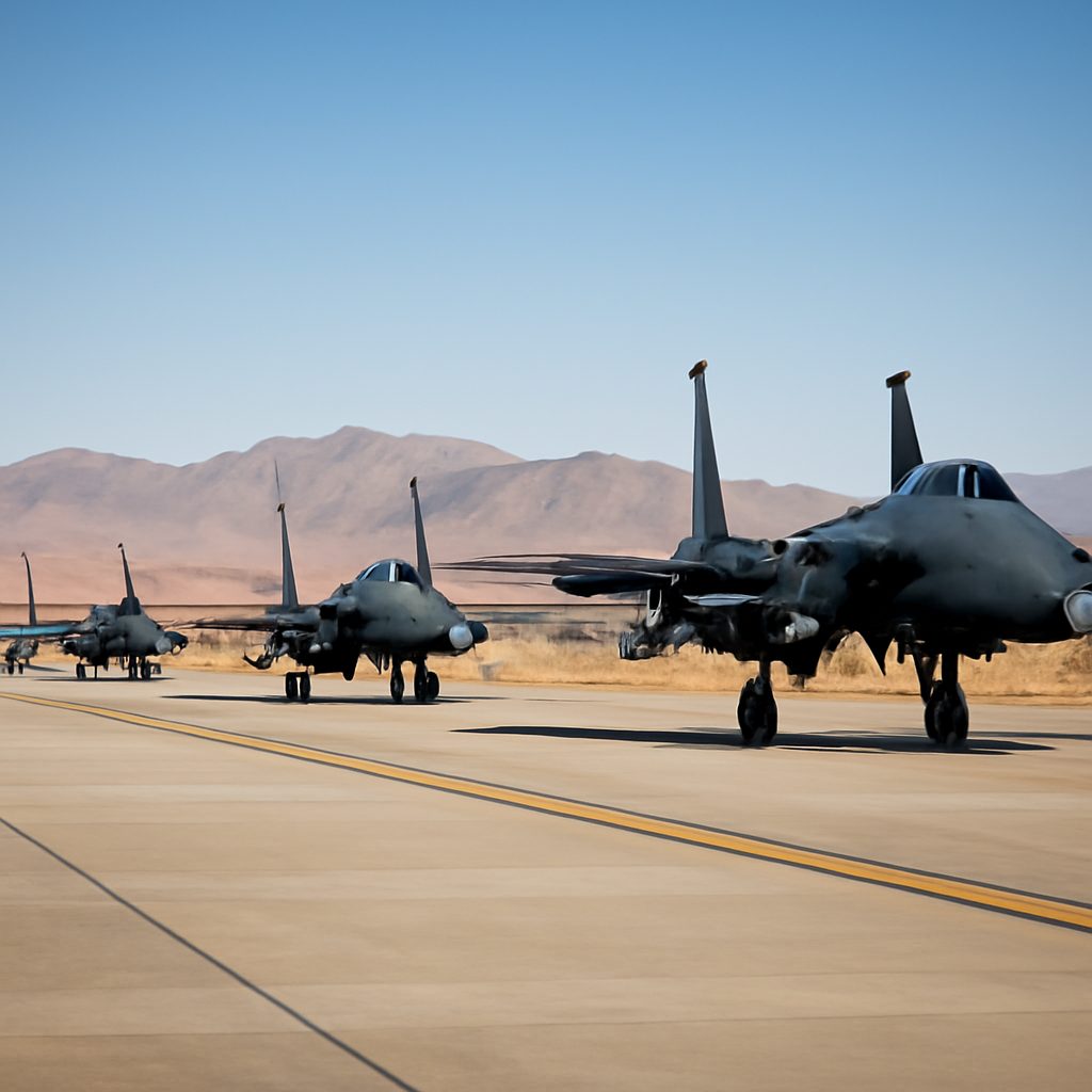 U.S.-Iran Tensions Rise Amid Middle East Conflict