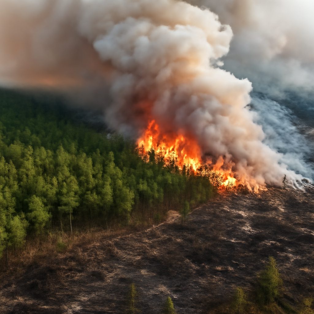 Wildfires in Spain and France force mass evacuations