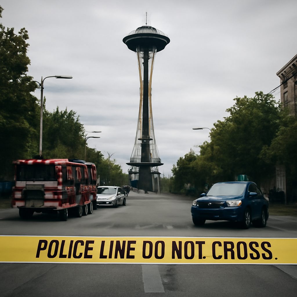 Seattle food festival shooting near Space Needle