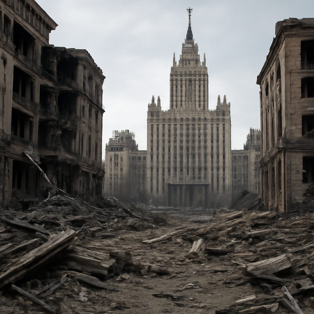 Explosion in Moscow's Kudrinskaya Square: Fatalities and Injuries