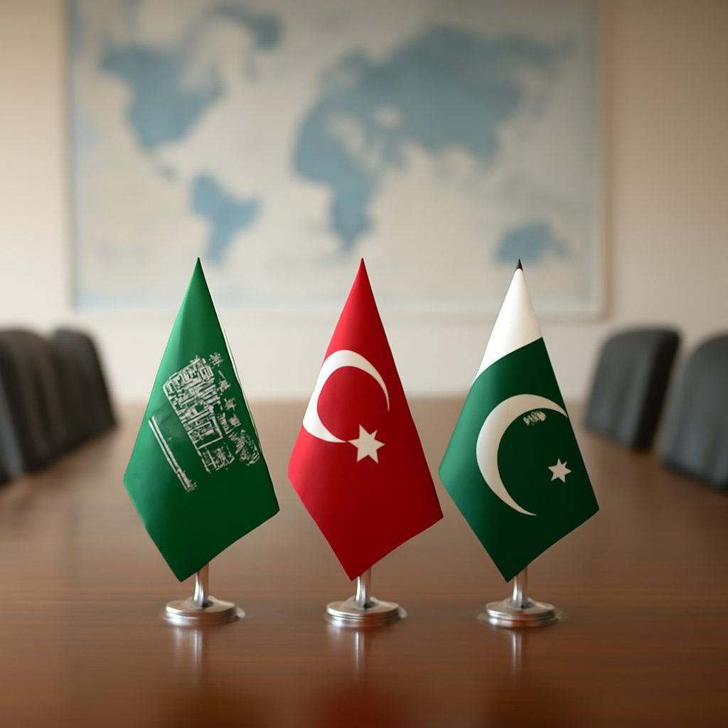 Saudi Arabia, Turkey, Pakistan form defense pact