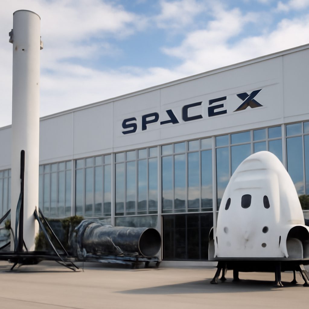 SpaceX Stock Dips Amid AI Spending Concerns