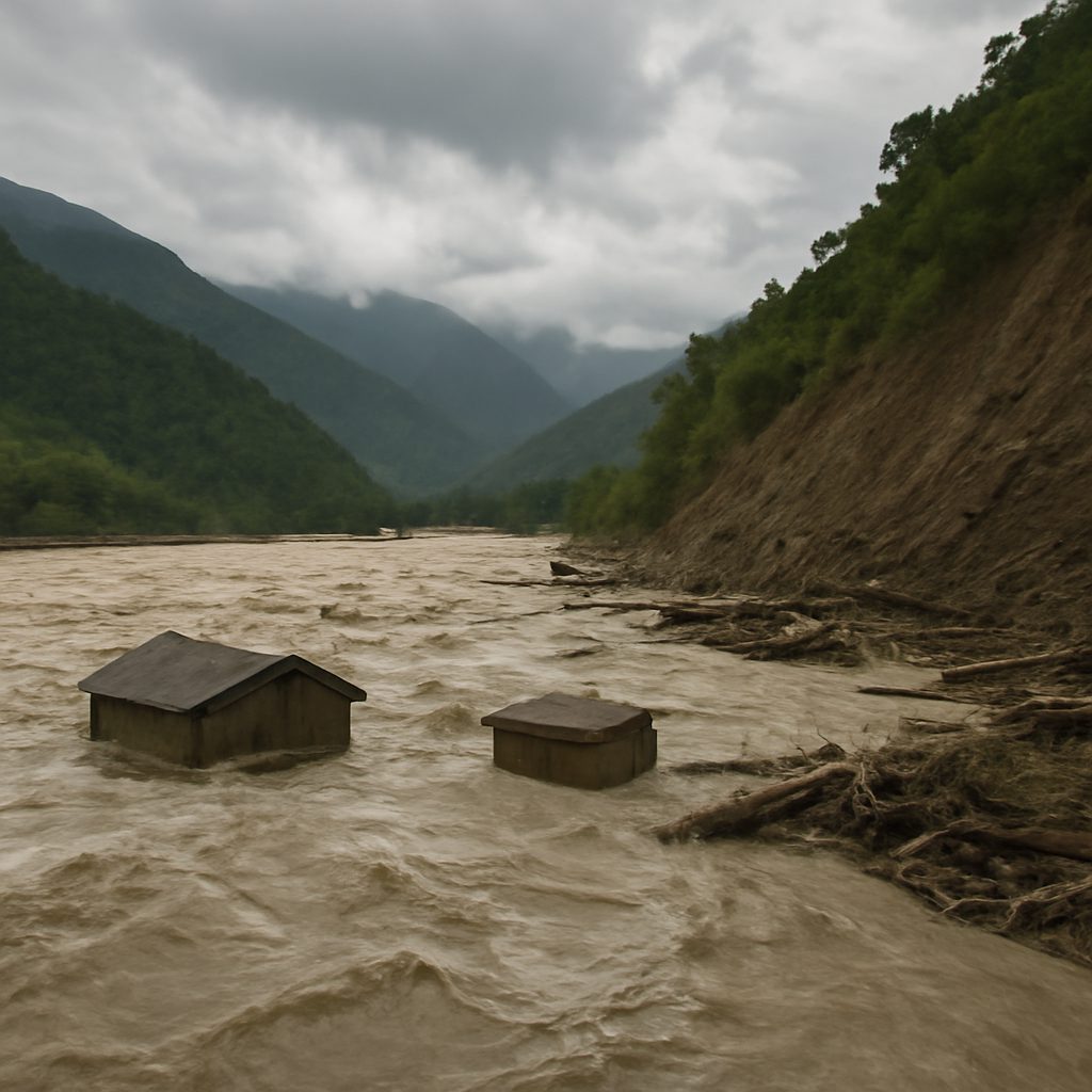 Nepal-China flooding threat prompts urgent rescue efforts