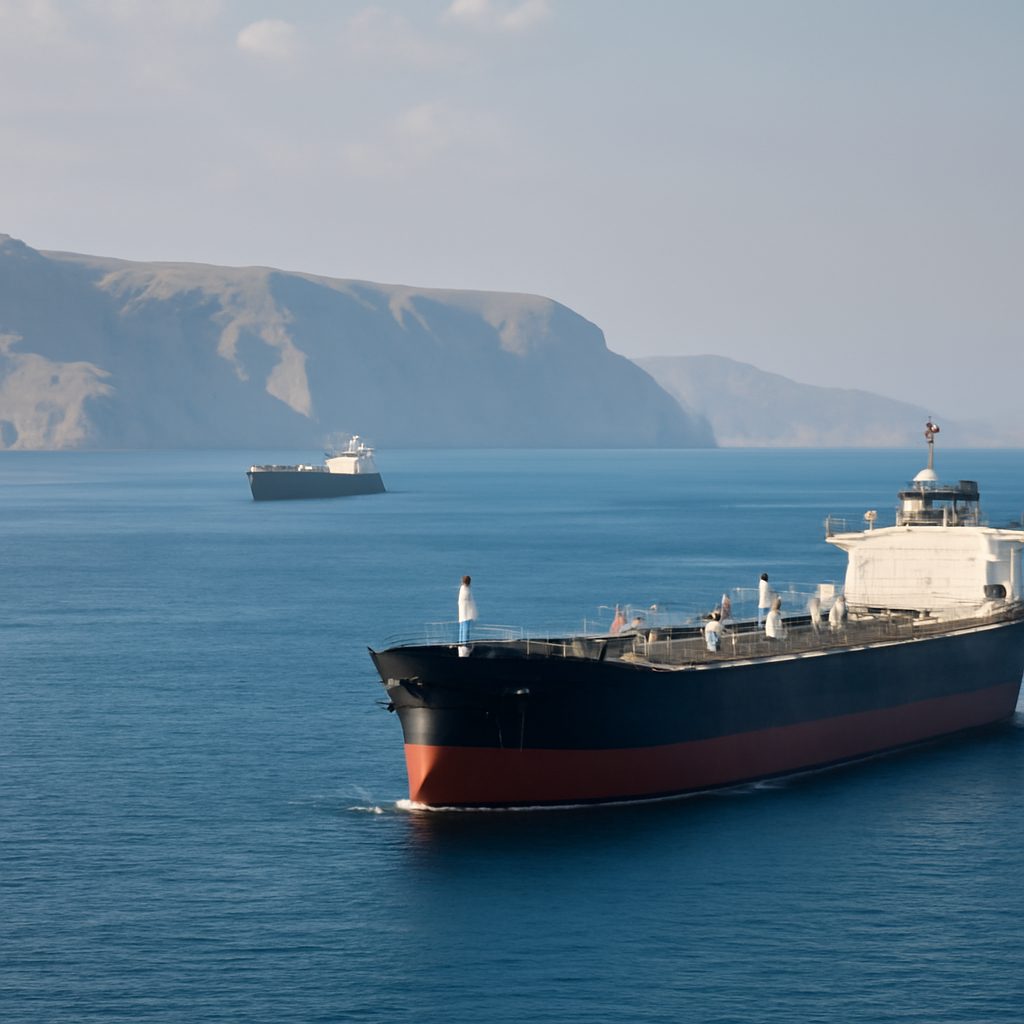 Iran Asserts Sovereignty Over Strait of Hormuz