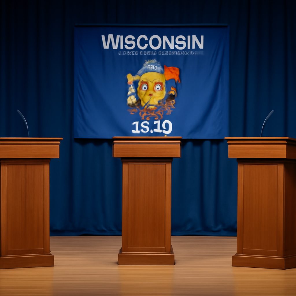 Wisconsin Governor Race: Francesca Hong vs. David Crowley