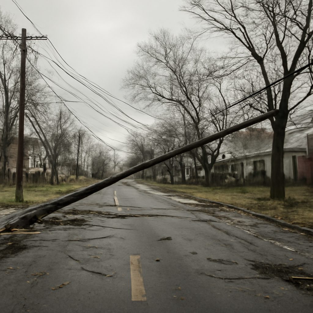 Power Outage in Gary, Indiana Persists After Storms