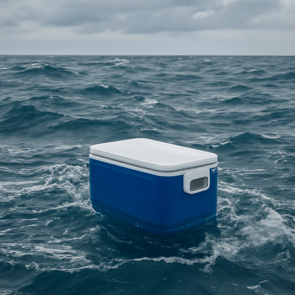 Fishermen Rescued Floating on Cooler Off Mexico