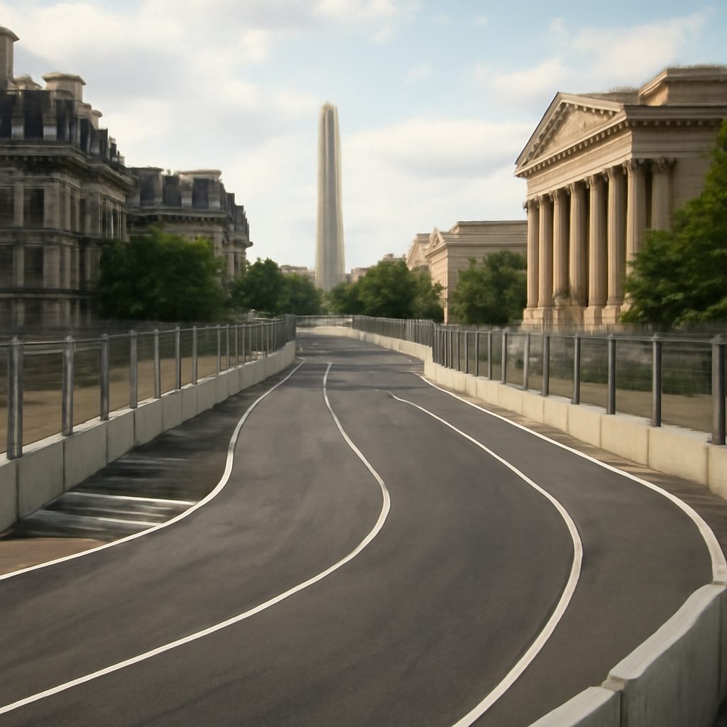 IndyCar race speeds through D.C. streets