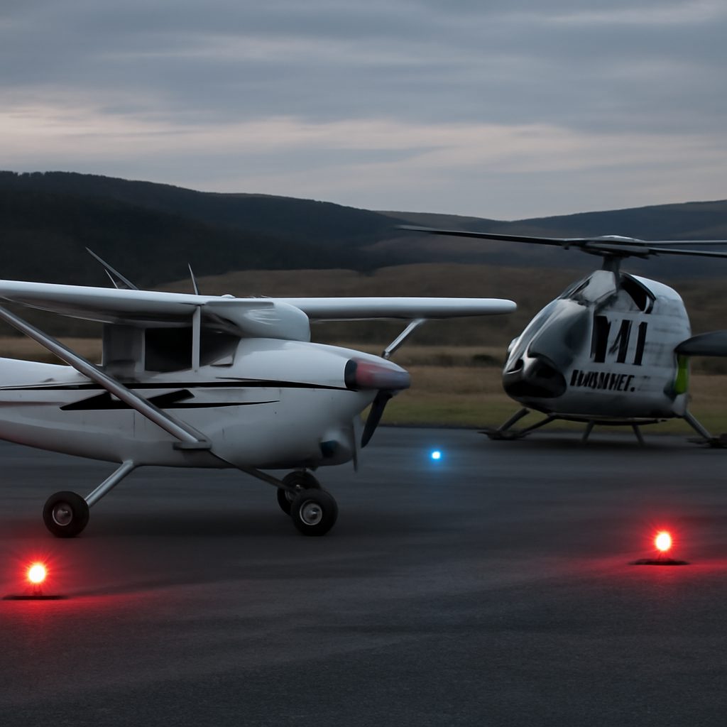 Aircraft Accident Involving Police Helicopter in PA