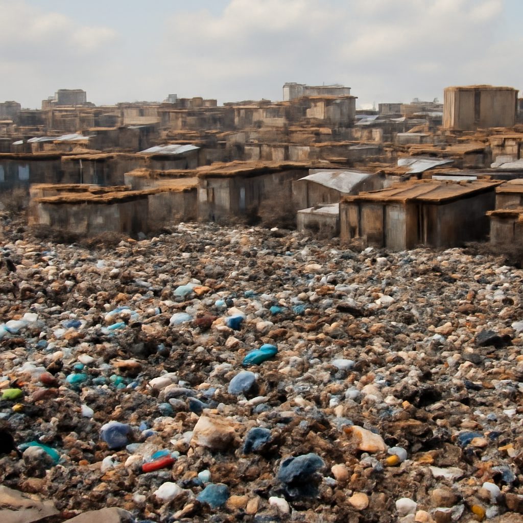 Guinea landfill collapse kills 31 in Conakry