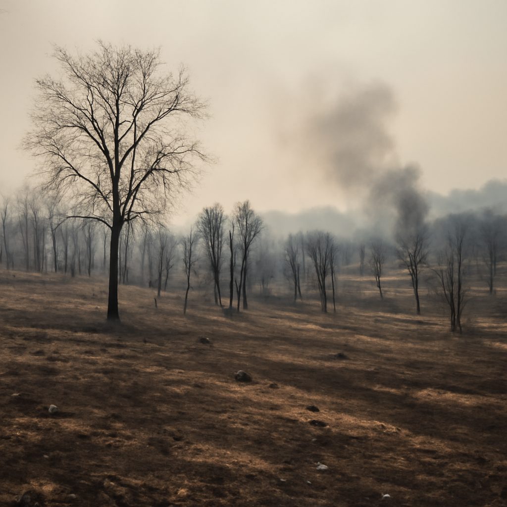 Man Arrested in Connection with Calaveras Wildfire