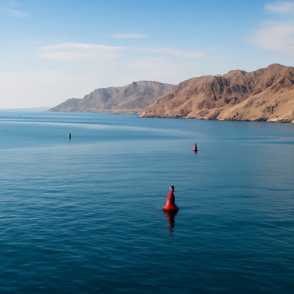 Iran-Oman Talks Focus on Strait of Hormuz Traffic
