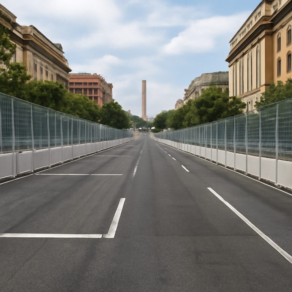 Trump-backed Freedom 250 transforms DC streets
