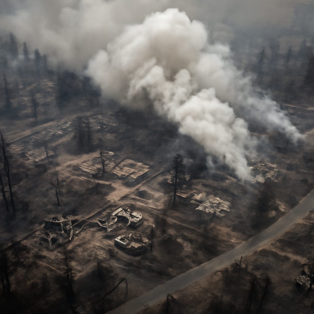 Washington wildfires devastate homes, 600 structures lost