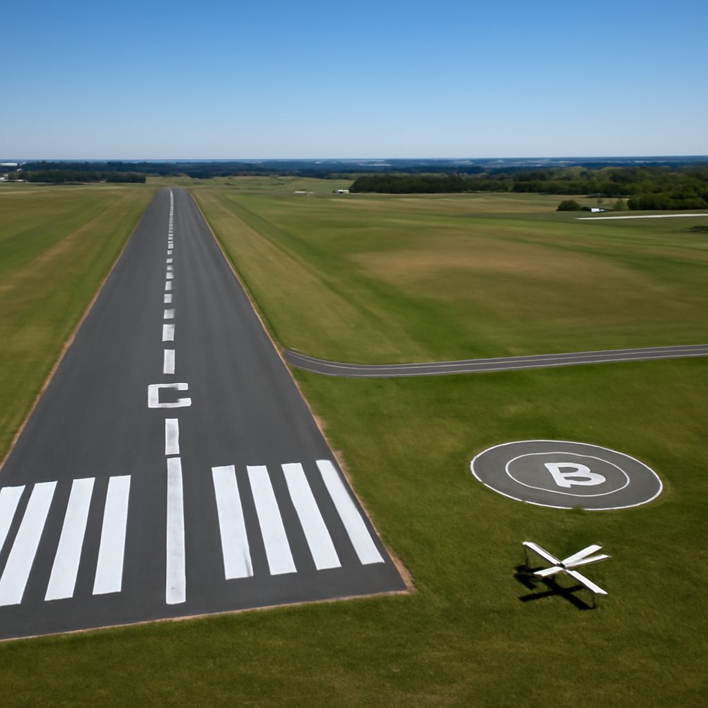 Midair Aircraft Collision at Carlisle Airport