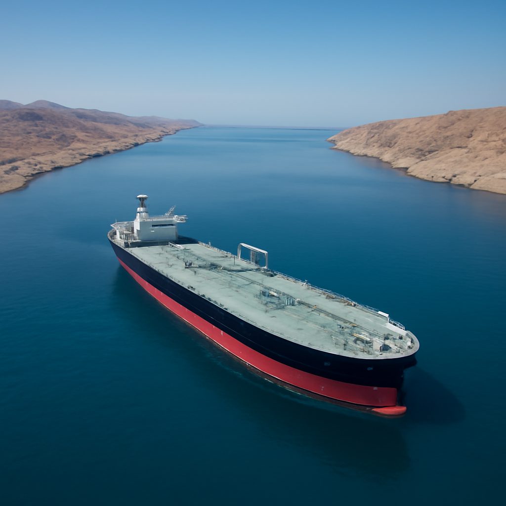 Iran-UAE Tanker Tensions in Strait of Hormuz