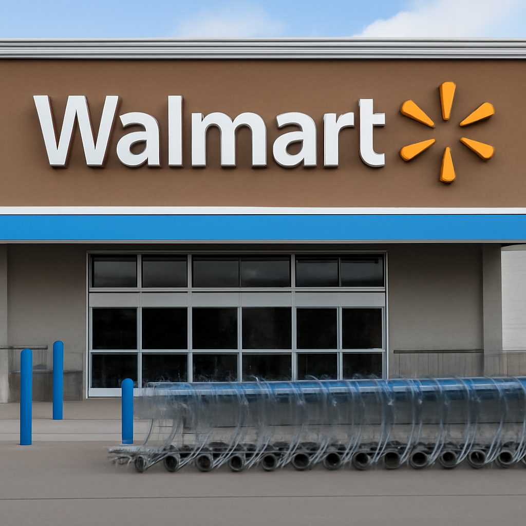 Walmart benefits from tariff refunds amid slow sales