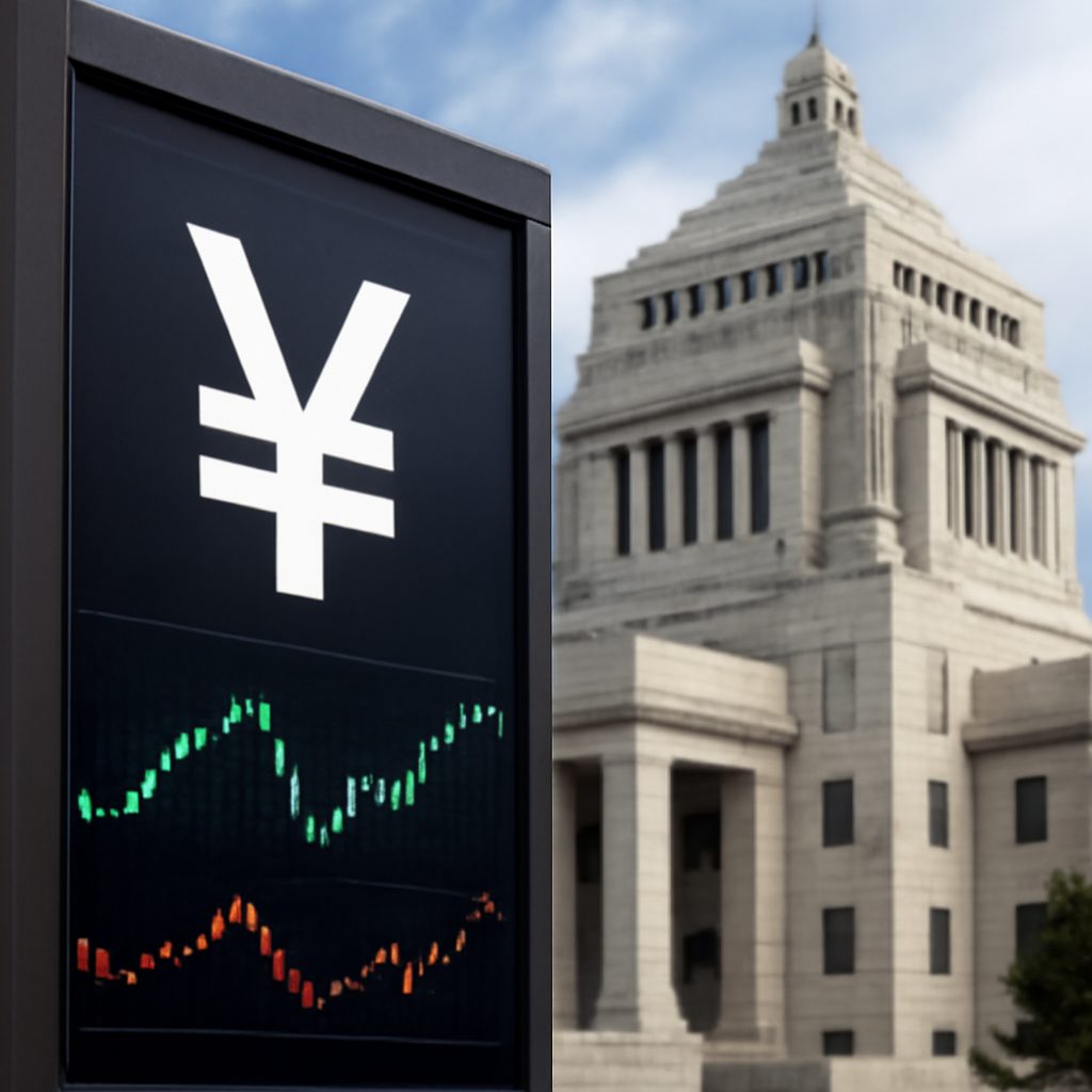 U.S. and Japan coordinate yen intervention