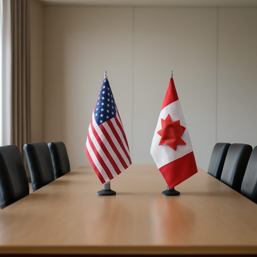 Trump Responds to Canada Trade Talks Suspension