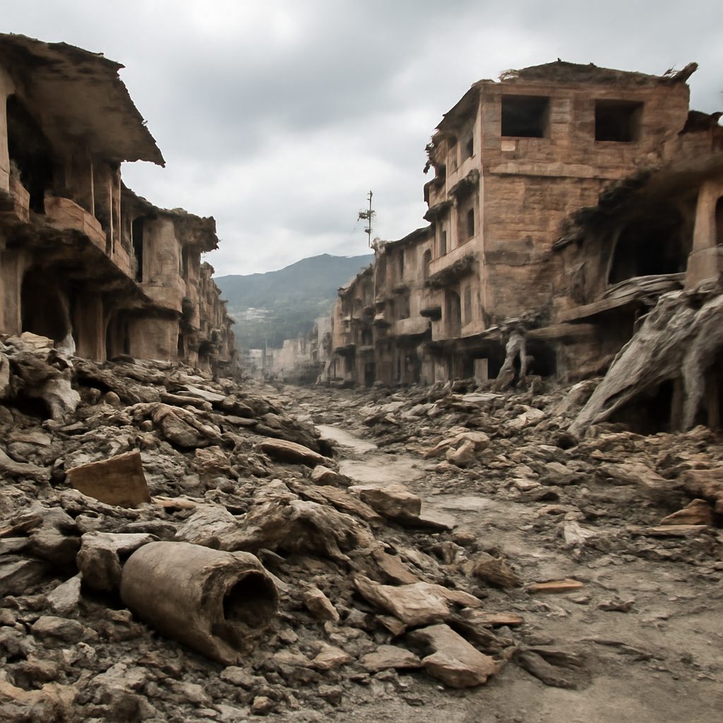 Baby's Rescue from Colombia Earthquake Rubble