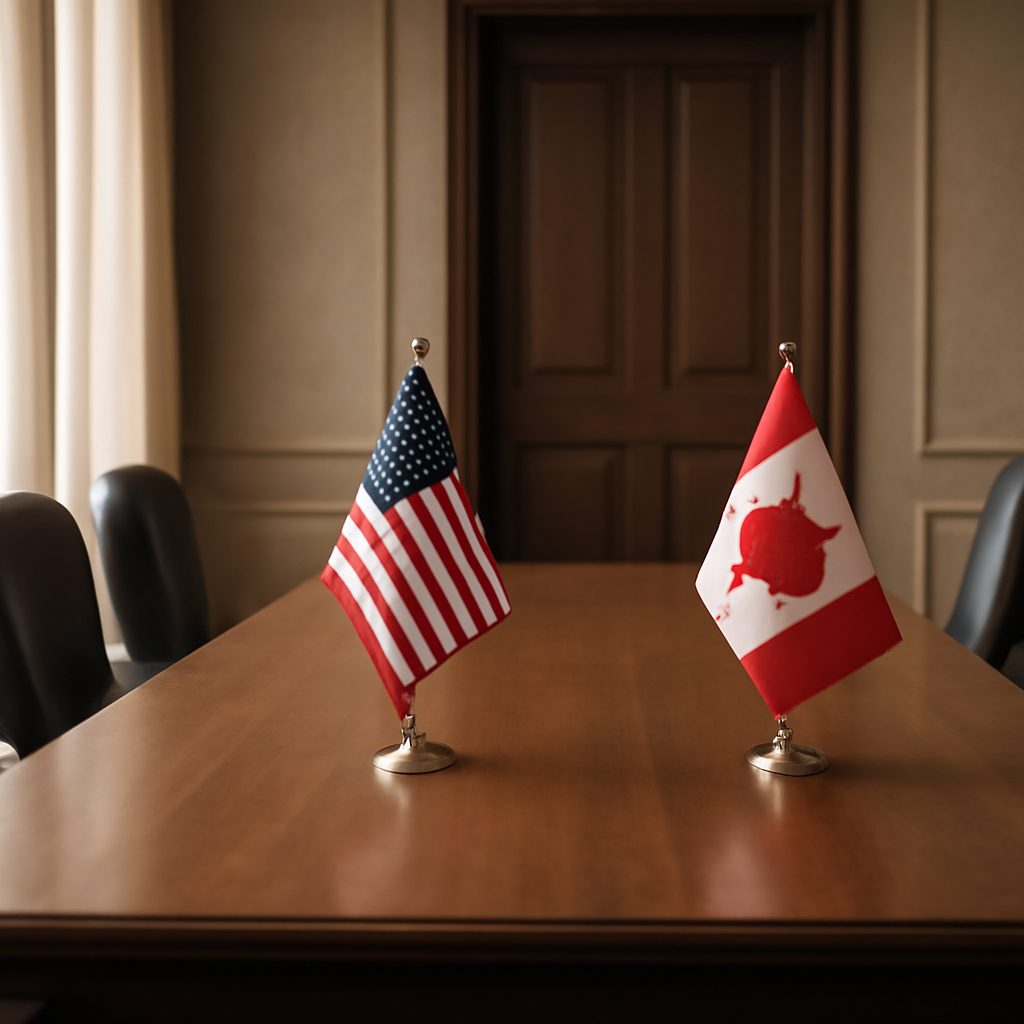Pence Warns on U.S.-Canada Trade Tensions