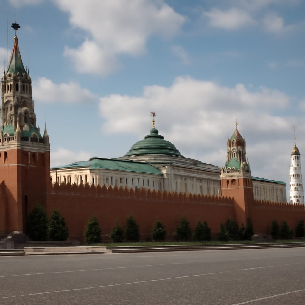 CIA Chief's Unannounced Visit to Russia